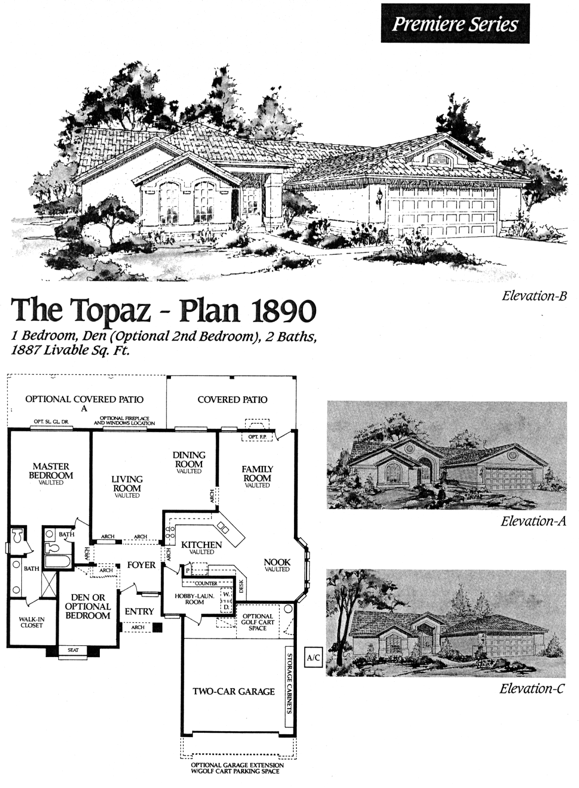 TOPAZ 1890